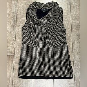 Vintage Guess by Marciano Sleeveless Cowl Neck top